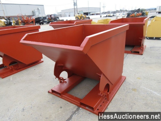 1.5 CU YARD SELF DUMPING HOPPER