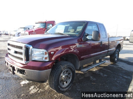 2006 FORD F250 PICK UP TRUCK