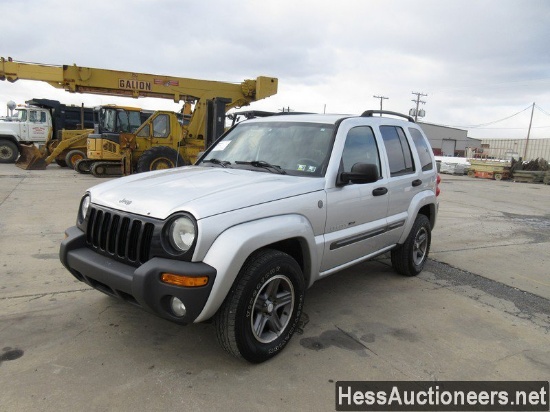 2004 JEEP LIBERTY ROCKY MOUNTAIN EDITION