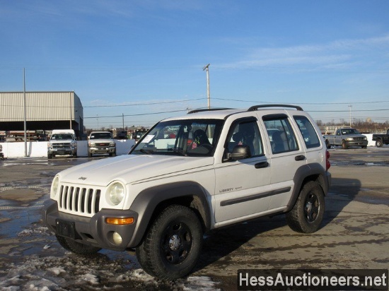 2003 JEEP LIBERTY SUV