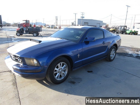 2007 FORD MUSTANG COUPE