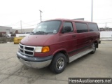 2000 DODGE 2500 RAM VAN