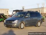 2007 KIA SEDONA MINI VAN