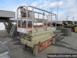 JLG 2033E SCISSOR LIFT