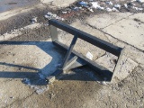 MID-STATE REESE HITCH RECEIVER FOR SKID STEER