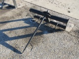 MID-STATE HAY SPEAR FOR SKID STEER