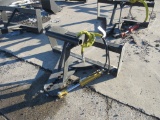 MID-STATE TREE/POST PULLER FOR SKID STEER