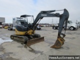 2007 JOHN DEERE 50D MINI EXCAVATOR