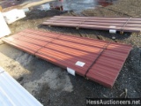 ABX RED PANEL ROOFING AND SIDING