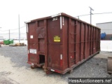 RUDCO 40 CU YARD OPEN TOP CONTAINER