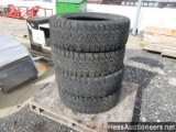 4 - 275/65R20 TIRES