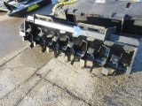 MID-STATE TILLER FOR SKID STEER