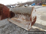 LOADER BUCKET OFF VOLVO 110