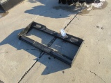 MID-STATE QUICH ATTACH PLATE FOR SKID STEER