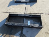 MID-STATE QUICH ATTACH PLATE FOR SKID STEER