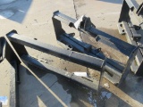 MID-STATE QUICH ATTACH PLATE FOR SKID STEER