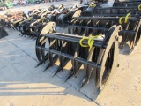 MID-STATE 66 INCH ROOT RAKE FOR SKID STEER