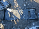 MID-STATE QUICH ATTACH PLATE FOR SKID STEER