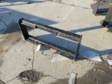 MID-STATE QUICH ATTACH PLATE FOR SKID STEER