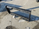 MID-STATE QUICH ATTACH PLATE FOR SKID STEER