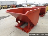 2 CU YARD SELF DUMPING HOPPER