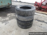 4 - 225/70R19.5 TIRES