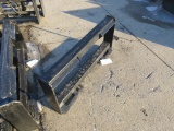 MID-STATE QUICH ATTACH PLATE FOR SKID STEER