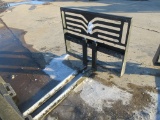 MID-STATE 48 INCH FORK SET FOR SKID STEER