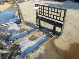 MID-STATE 48 INCH FORK SET SKID STEER