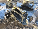 MID-STATE STUMP GRAPPLE FOR SKID STEER