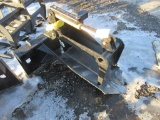 MID-STATE STUMP GRAPPLE FOR SKID STEER