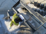 MID-STATE AUGER FOR SKID STEER