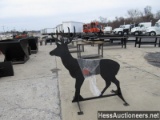 STEEL DEER SHOOTING TARGET