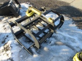 MID-STATE 48 INCH E SERIES GRAPPLE FOR SKID STEER