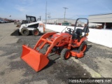 KUBOTA BX2350 4WD MOWER