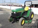 JOHN DEERE 4310 MOWER