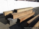 NEW BARN TIMBERS