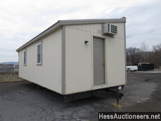 28' MOBILE HOME BUNK TRAILER