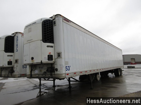 2009 GREAT DANE 53' REEFER TRAILER