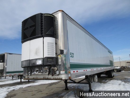 2004 GREAT DANE 53' REEFER TRAILER