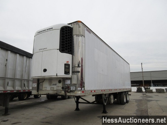 2005 GREAT DANE 36' REEFER TRAILER