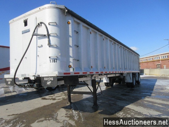 2000 RAVENS 41' FRAMELESS DUMP TRAILER