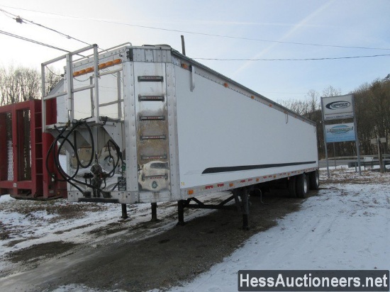 2002 WILKENS 45' WALKING FLOOR TRAILER