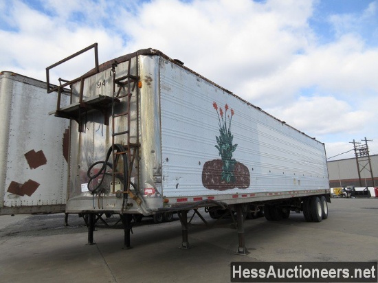 1994 DORSEY 46' WALKING FLOOR TRAILER