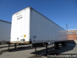 1997 FRUEHAUF 53' DRY VAN TRAILER