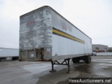 1979 FRUEHAUF 45' VAN TRAILER