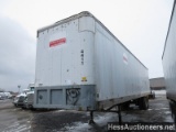 1988 FRUEHAUF 45' VAN TRAILER