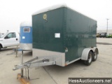 2006 WELLS CARGO ENCLOSED TRAILER