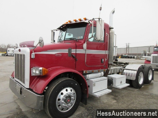 2007 PETERBILT 357 DAYCAB