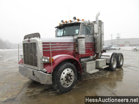 1988 PETERBILT 379 T/A DAYCAB